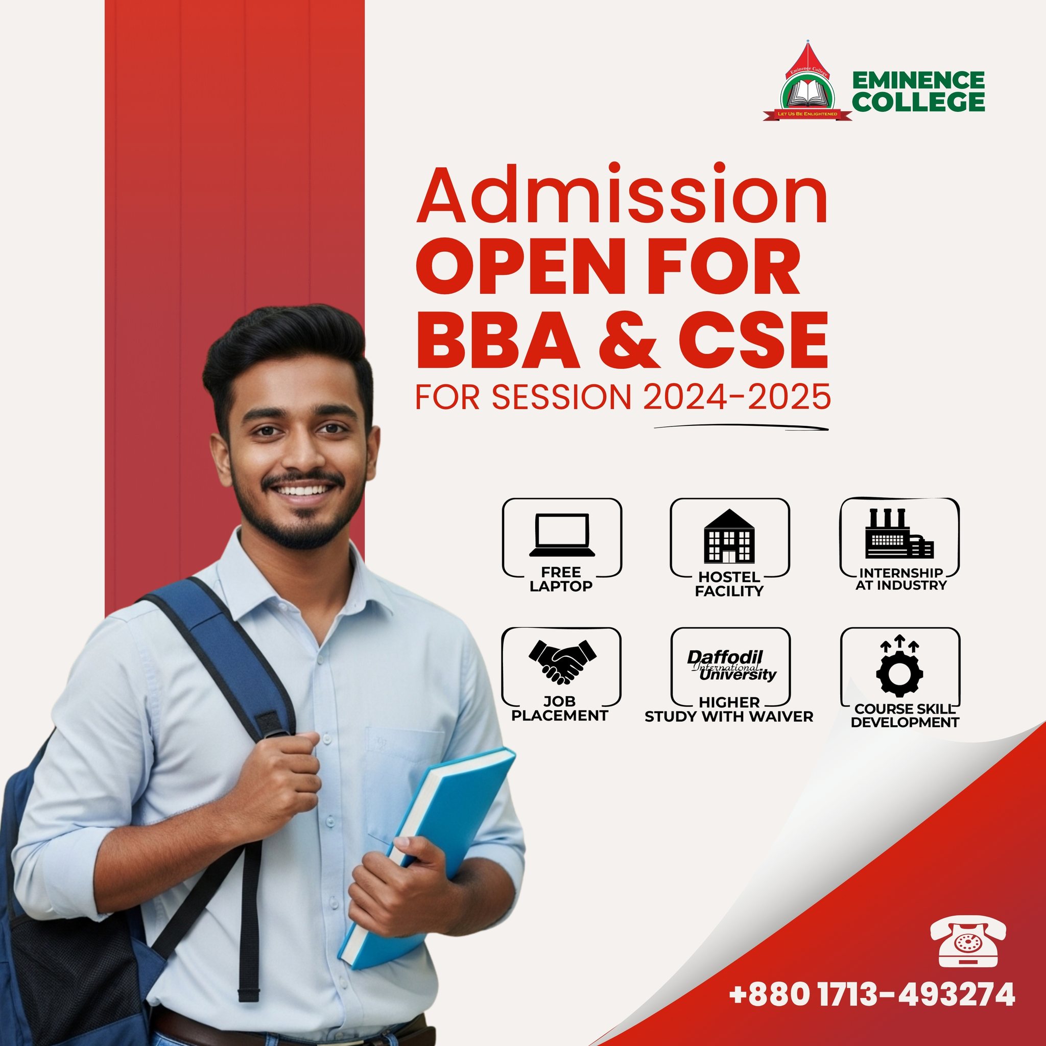 Best College under National University in Dhaka for Professional BBA & CSE